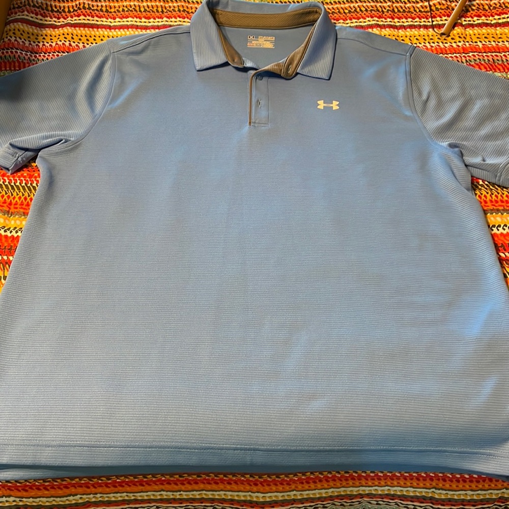 Inder Armor Loose Heat Gear Polo shirt